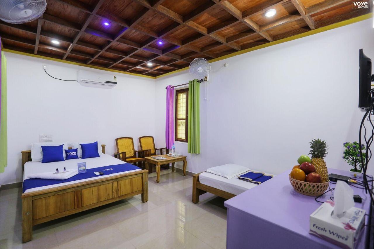 Mundro Green Land Heritage Villa By Voye Homes Mundrothuruth Buitenkant foto
