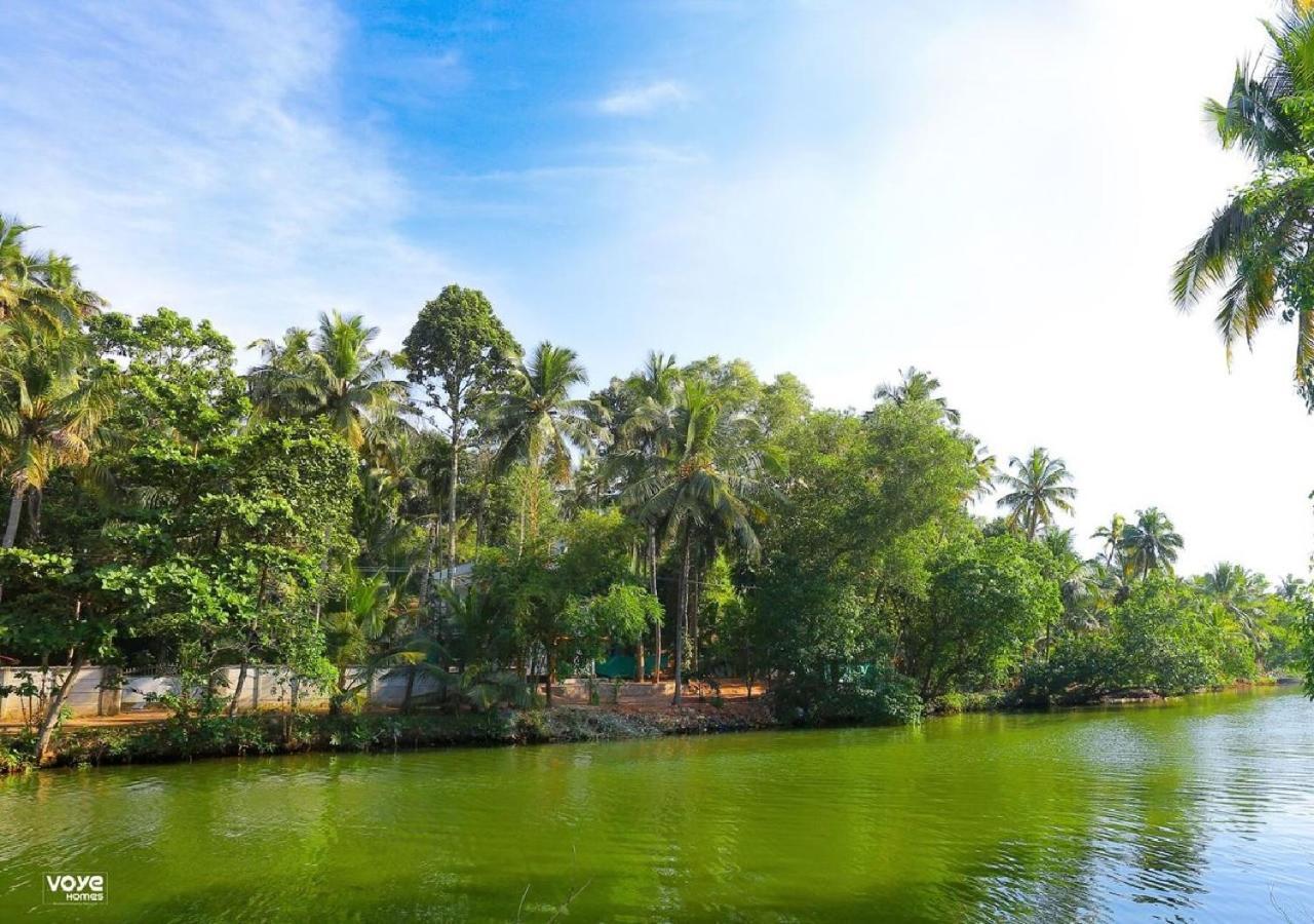 Mundro Green Land Heritage Villa By Voye Homes Mundrothuruth Buitenkant foto